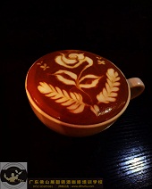 創意玫瑰咖啡拉花系列