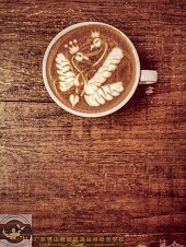 創意咖啡拉花系列