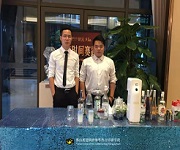 2019年10月26日碧桂園濱江天際調(diào)酒活動學(xué)員戶外實(shí)踐