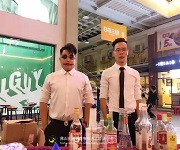 佛山嶺南購物城萬圣節(jié)調(diào)酒活動學(xué)員戶外實(shí)踐